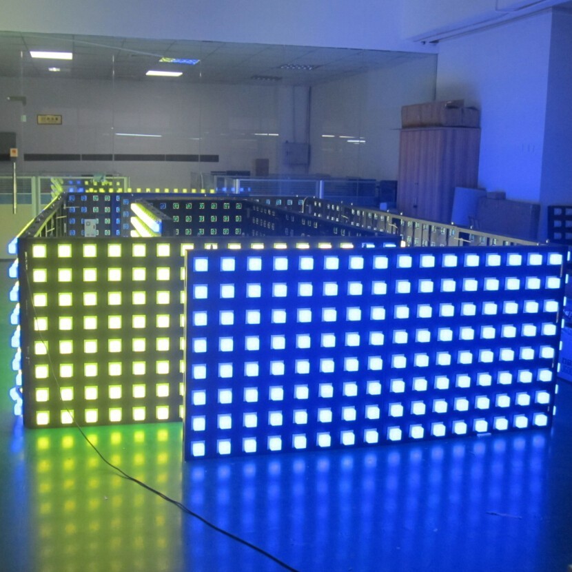 Bright RGB LED Pixel Beam Lights with DMX512 Control IP54 Rating for Disco Clubs