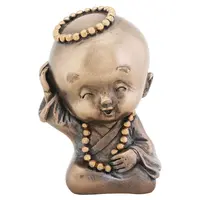 धार्मिक मूर्तिकला जीवन आकार कांस्य बच्चे और बिक्री पर मिनी बुद्ध प्रतिमा