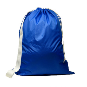 Bolsas de lavandería plegables y de lavado portátil de nailon de alta resistencia con logotipo impreso - Product Image 1