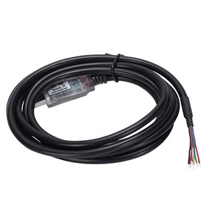 Cable <span class=keywords><strong>usb</strong></span> a <span class=keywords><strong>RS485</strong></span> con Chip FTDI, con LEDs TX/RX, extremo de Cable, <span class=keywords><strong>USB</strong></span>-<span class=keywords><strong>RS485</strong></span>-<span class=keywords><strong>WE</strong></span> de 1,8 M, compatible con o más personalización - Product Image 2