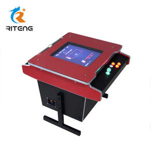 Alta demanda <span class=keywords><strong>2</strong></span> lado <span class=keywords><strong>2</strong></span> jugador de juego de arcada cocktail tafel para <span class=keywords><strong>pacman</strong></span> para 60 en 1 - Product Image 4