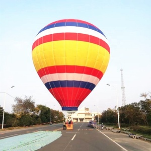Parc aquatique gonflable avec <span class=keywords><strong>ballon</strong></span> à Air chaud, équipement de parc d'attractions pour 4 personnes, roues pour la publicité, 2021 - Product Image 2