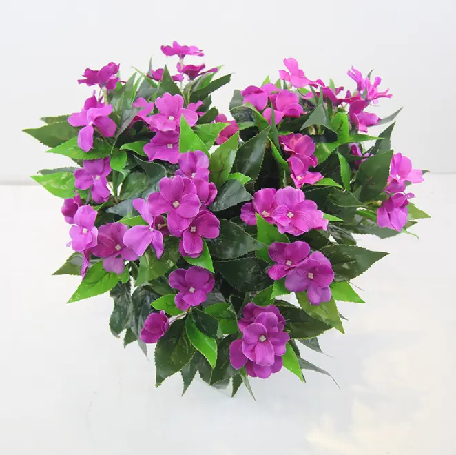 Bunga Sutra Fuchsia Semak Buatan Terlaris