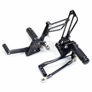RACEPRO – jeu de repose-pieds arrière de moto pour Suzuki <span class=keywords><strong>GSXR</strong></span> <span class=keywords><strong>1000</strong></span> 2005 <span class=keywords><strong>2006</strong></span> - Product Image 2