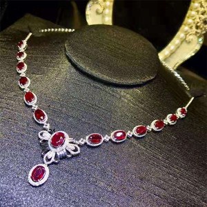 Bella Preziosi Monili Della Pietra Preziosa <span class=keywords><strong>con</strong></span> Il Prezzo 18 K Oro 11.8ct Naturale Riscaldata Pigeon Blood <span class=keywords><strong>Rosso</strong></span> <span class=keywords><strong>Rubino</strong></span> Pendente Della <span class=keywords><strong>Collana</strong></span> - Product Image 3