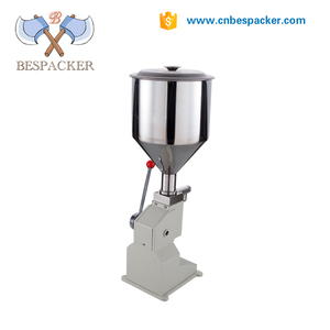 Bespacker A-03 pequeño manual jugo Honey crema aceite champú líquido Jam máquina de llenado de pasta - Product Image 2