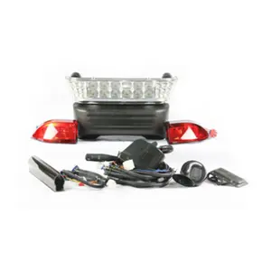 Clube carro anterior carrinho de golfe led farol & luz traseira kit (elec. 2004- 2008.5)