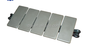 โซ่เลื่อย 963-K325 แบบพลาสติกแบน พร้อมลูกกลิ้งสแตนเลส แบบสองเส้น แรงดึงสูง ยี่ห้อ <span class=keywords><strong>DLTE</strong></span> - Product Image 3