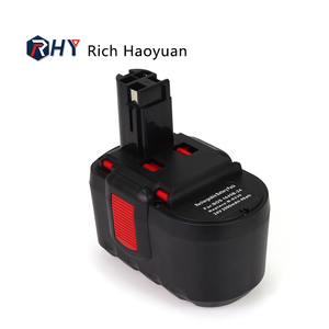 도매 OEM 대용량 <span class=keywords><strong>24V</strong></span> 3000mAh NI-MH 전동 공구 배터리 BS 11524 12524 1645 1660 1660 1660K-24 3452 - Product Image 3