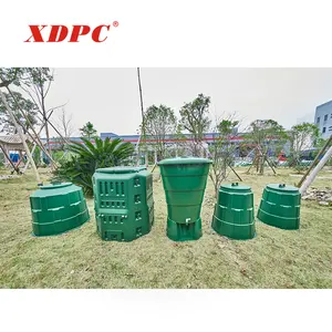 Philippinen thailand indonesien preis kunststoff garten regen lagerung barrel tank wasser behälter mit leitungs
