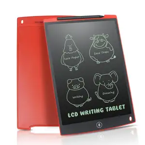 Newyes Elektronik Tanpa Kertas 12 Inch Notepad Digital LCD Tulisan Tangan Menggambar Tablet untuk Menulis