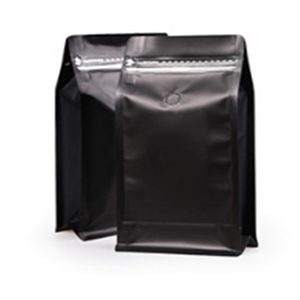 Tùy chỉnh phong cách khác nhau <span class=keywords><strong>doypack</strong></span> thiết kế mới Zip khóa nhựa đáy phẳng nhôm lót van giấy kraft túi Cà phê - Product Image 2