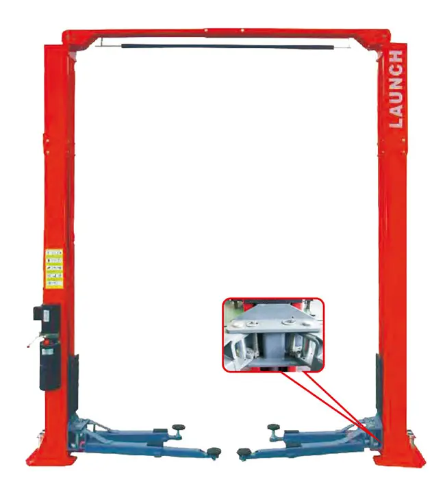 100% Original LAUNCH TLT235SC car lifter two post lift automotive lift equipment for sale