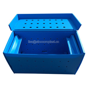 PP Plastic Corrugated Bee Box