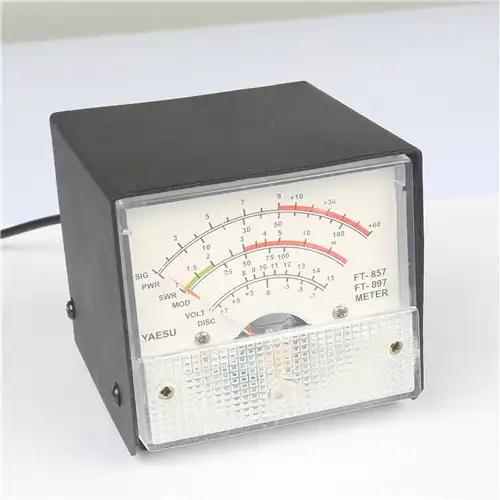 Compteur électrique externe, s-mètre/SWR/alimentation pour Yaesu FT857/FT897, 2020
