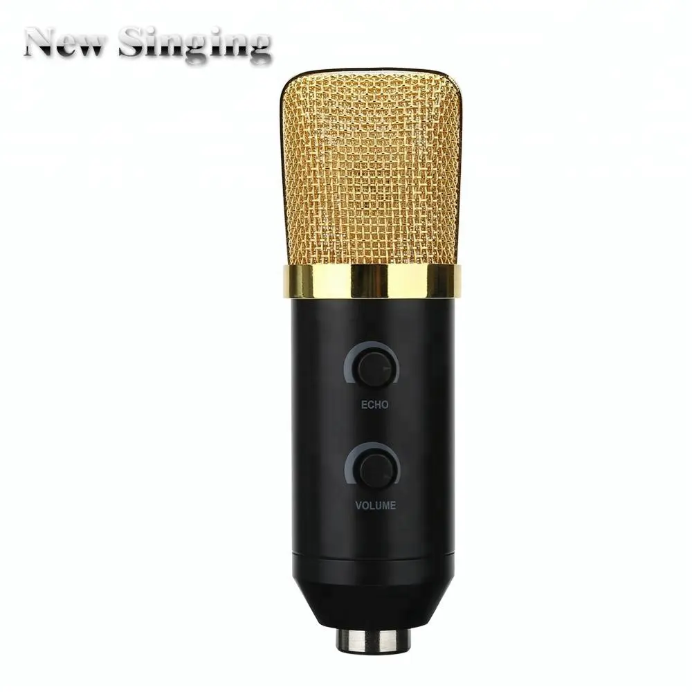 New Products High Quality Custom Hand-Held Condenser Karaoke studio Microphone with stand