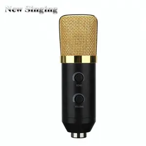 New Products High Quality Custom Hand-Held Condenser KaraokeスタジオMicrophoneとスタンド