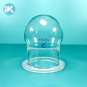 Borosilicate glas kochendem glaskolben 500ml flachen boden lange narrow neck labor verbrauchs florenz glaskolben - Product Image 6