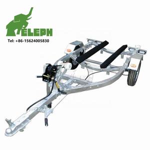 2021 di Vendita caldo 1500 3500 KG Yacht di Traino piccolo sci Barca Rimorchio per la vendita usato - Product Image 4