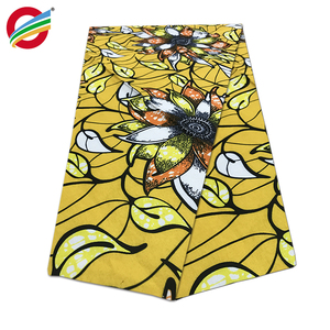 100% Chất Liệu Cotton Mặt Hàng Cung Cấp Loại Phi Sáp In Vải - Product Image 4