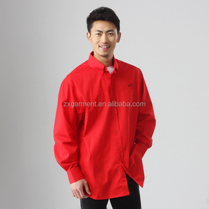 Chemise de travail à manches longues pour homme, uniforme de restaurant <span class=keywords><strong>Pizza</strong></span> <span class=keywords><strong>Hut</strong></span>, vêtements de travail - Product Image 1