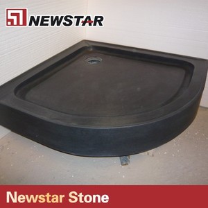 piedra de granito negro de la <span class=keywords><strong>ducha</strong></span> bandeja de precio - Product Image 1