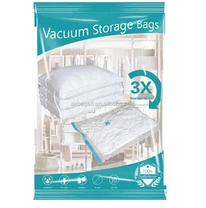 High Quality Fragrance Vacuum Storage Bag With Pump Clothes Travel Storage Bags Organizer