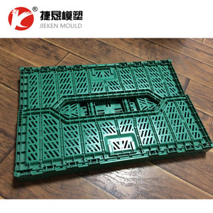 Nhựa có thể gập lại <span class=keywords><strong>crate</strong></span> khuôn cho trái cây và rau nhà máy ở taizhou - Product Image 1
