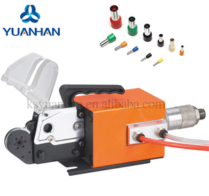 Pneumatique câble terminal machine à sertir/à sertir bornes pré-isolées En Acier Inoxydable Fil Terminal Sertissage Machines - Product Image 3