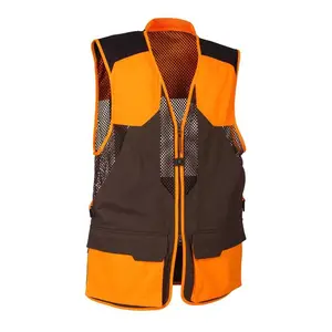 Wholesale Custom Safety Mesh Tactical Hunting Vest Outdoor