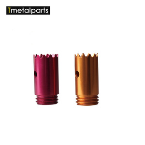 Anodizado volvió parte de aluminio Servicio de Fabricación/piezas de mecanizado CNC - Product Image 4