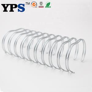 Reliure argentée en spirale du fil O de double boucle de cahier A4 pour l'école et le bureau - Product Image 5