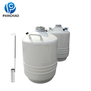 Criogénica de nitrógeno líquido semen muestra contenedor de almacenamiento tanques - Product Image 1