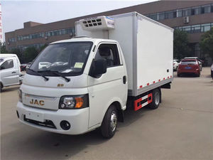 Dongfeng JAC FOTON 4*2 cajas <span class=keywords><strong>de</strong></span> refrigerador furgoneta camión usado congelador camión en venta - Product Image 4