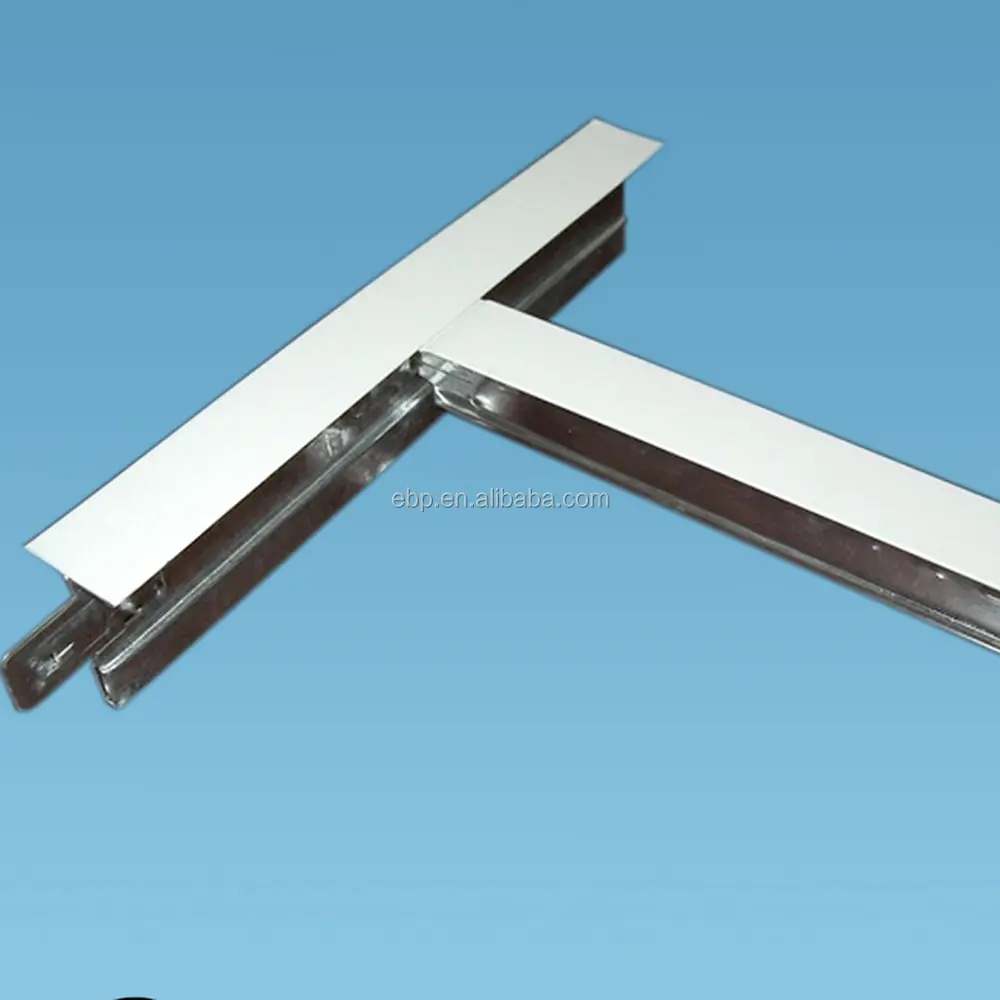 Ceiling t grid for decoration system | suspended ceiling t grid supplier | suspended T bar