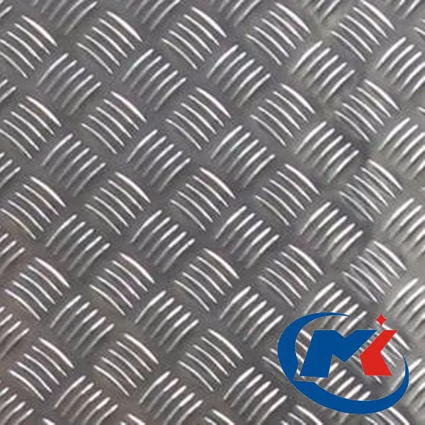 5083 aluminium checker plaat blad 3mm dikke