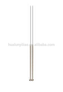 desechable estéril <span class=keywords><strong>de</strong></span> plata manejar <span class=keywords><strong>agujas</strong></span> <span class=keywords><strong>de</strong></span> <span class=keywords><strong>acupuntura</strong></span> sin tubo - Product Image 2