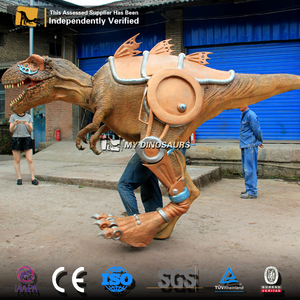 Trang Phục Linh Vật Người Ngoài Hành Tinh Của Tôi Dino DCA333 Dành Cho Người Lớn Trong Phim Ống Thép Không Gỉ Bọt Biển Mật Độ Cao Và Các Bộ Phận Điện Tử - Product Image 5