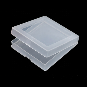 Buzlu plastik kutu sert plastik su geçirmez ile katlanabilir plastik saklama kutusu ve Flip kapak contası saklama kutusu çakmak - Product Image 1