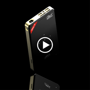 Mince à 17mm expérience en matière d'innovation Amlogic S905 Android 5.1 4 k sans fil portable projecteur - Product Image 1
