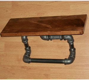 3/4 pouce bride de plancher en fonte <span class=keywords><strong>pour</strong></span> les meubles de <span class=keywords><strong>tuyau</strong></span> rétro - Product Image 5