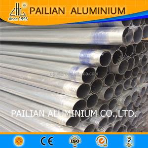 Foshan <span class=keywords><strong>salling</strong></span> caliente de aluminio de gran diámetro tubería industrial extrusión de perfiles alibaba china - Product Image 6