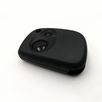 Télécommande de porte de garage, 2 boutons, 433Mhz, universel, noir, Code de roulement, design de brevet, automobile