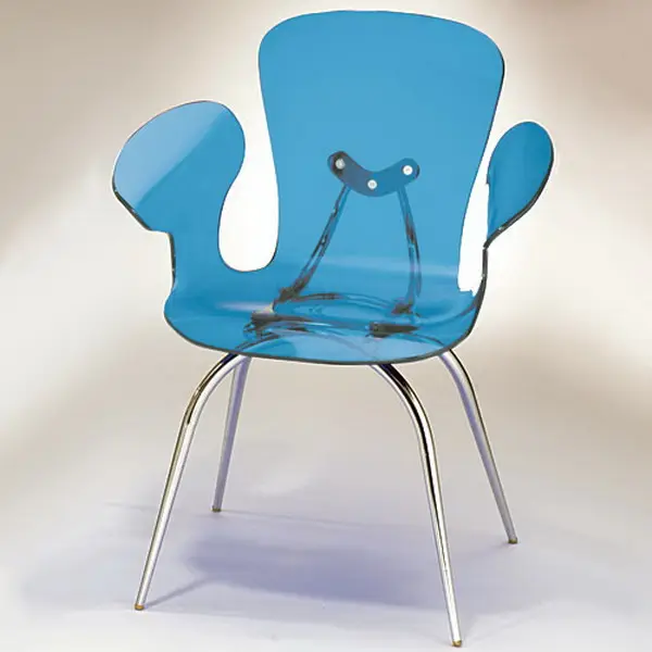 Стул в европейском стиле с изображением <span class=keywords><strong>призрак</strong></span>а, красочная мебель, стул, простой акриловый стул для столовой и офиса с металлическими ножками