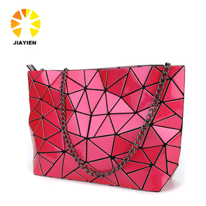 Oem de Importación Al Por Mayor de la Mujer de La Pu Del Bolso Con La Cadena - Product Image 3