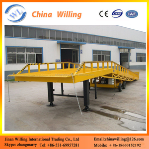 Tải Container Và Dỡ Nền Tảng Di Động Lên Máy Bay Cầu 8 Tấn Của Điện Nền Tảng Nâng Thủy Lực Có Thể Được Tùy Chỉnh - Product Image 6