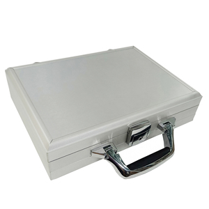 Cặp Tài Liệu Đính Kèm Nhôm Trắng Tùy Chỉnh - Product Image 4