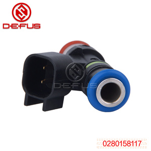 Defus Hohe qualität EV14 60lb 650CC <span class=keywords><strong>2</strong></span>.0L Kraftstoff Injector für 0280158117 Düse - Product Image 3