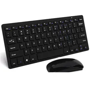 Hot sales 78 key wireless computer keyboard and mouse combo