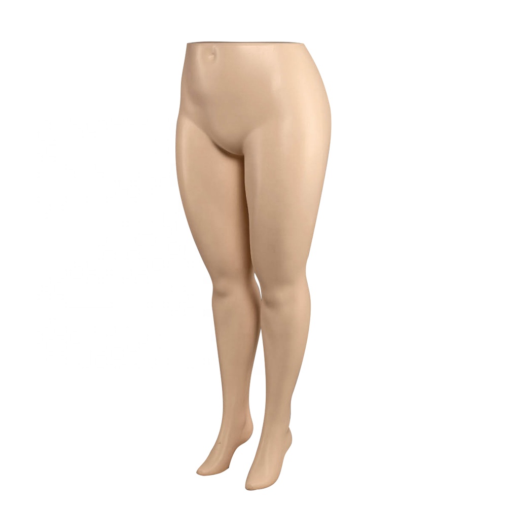 Пластиковые Большие размеры жира женская Нижняя часть тела туловища большие бедра женское ноги манекена для больших размеров, штаны, брюки с изображением дисплей